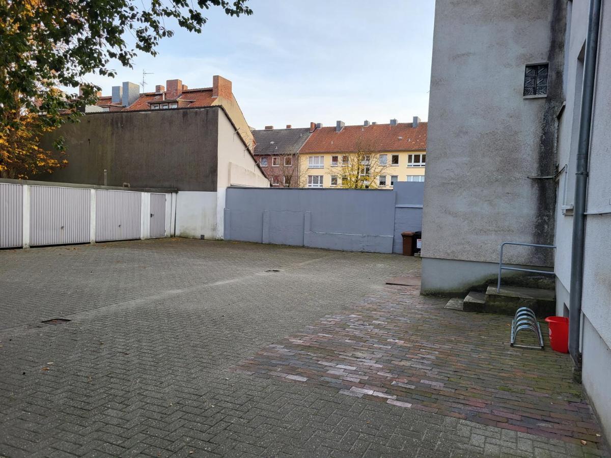 Apartamento Frisch Renoviert - Ruhig Aber Dennoch Sehr Zentral Gelegen Wilhelmshaven Exterior foto
