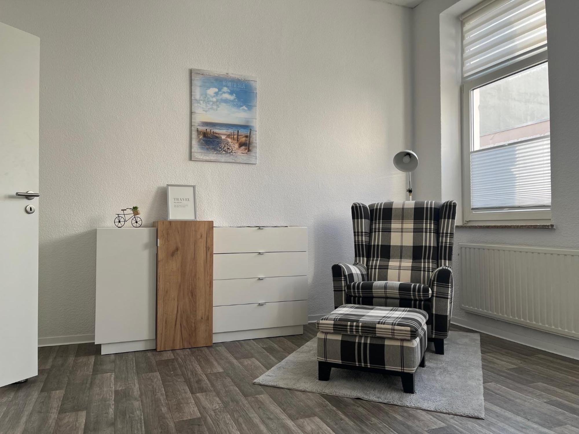 Apartamento Frisch Renoviert - Ruhig Aber Dennoch Sehr Zentral Gelegen Wilhelmshaven Exterior foto